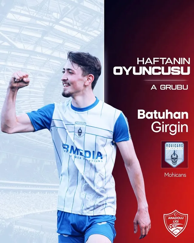 Yaz Ligi 1. Haftanın Oyuncusu Batuhan Girgin