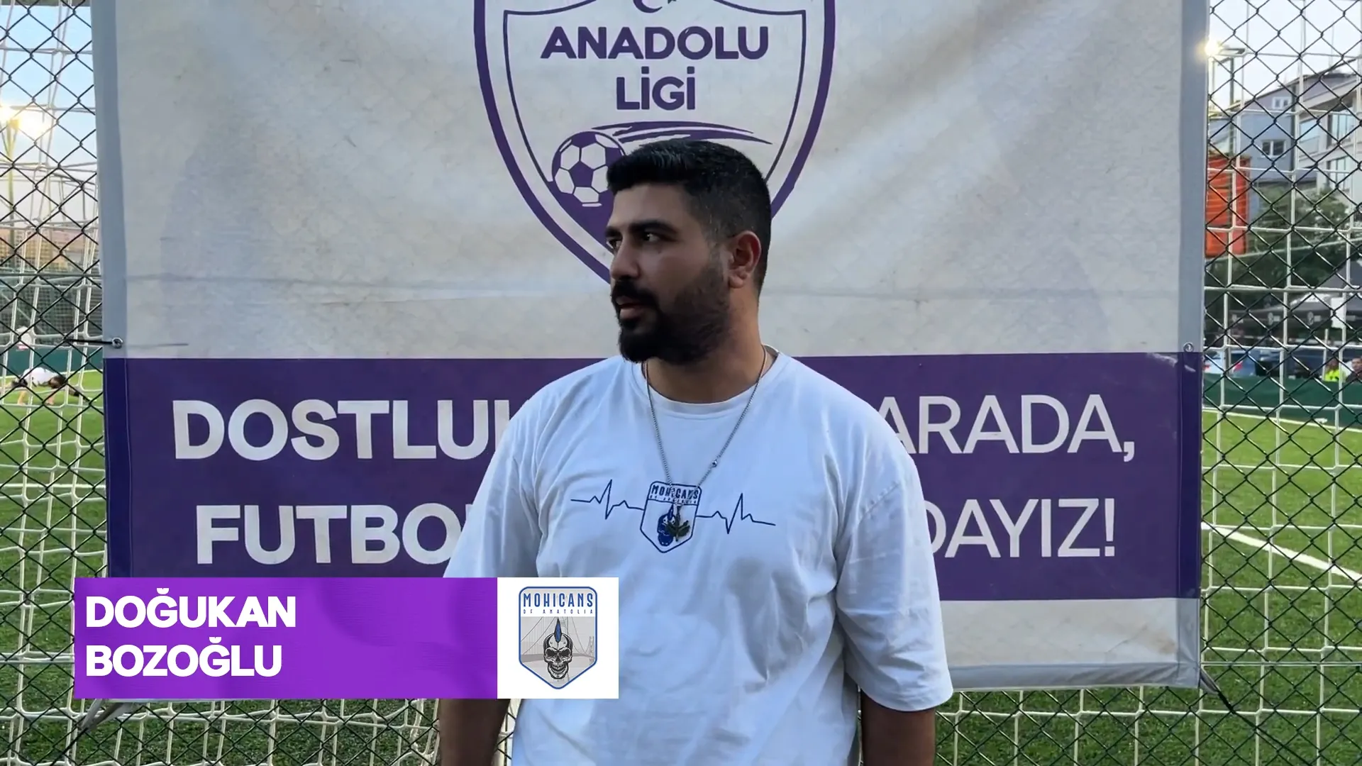 Gümüş Kupa C Grubu 1. Maç Sonu Röpörtajı